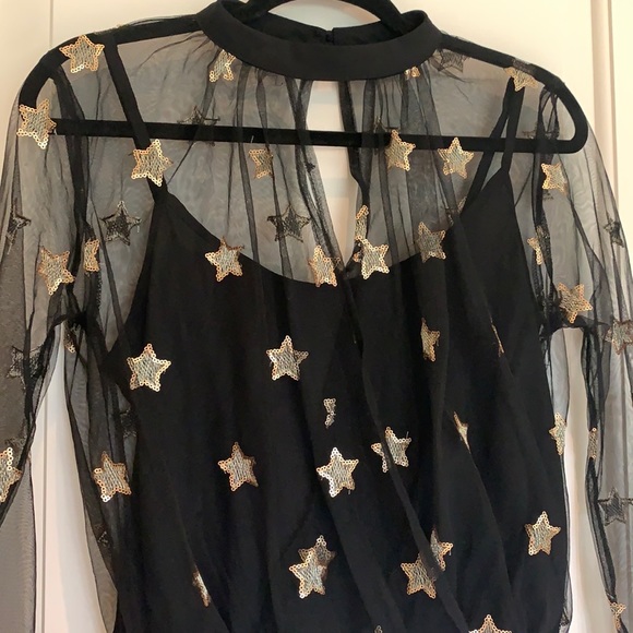 Sheer star blouse 🌟 - Picture 9 of 12